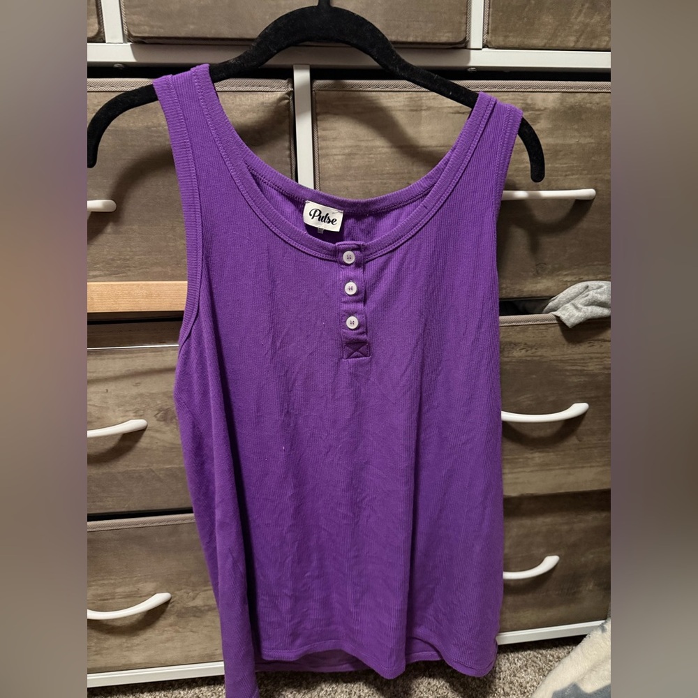 Pulse Women's Purple Tank Top